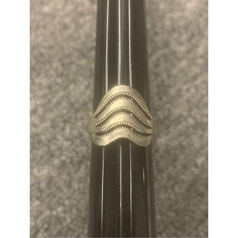 Silver Colored Statement Ring